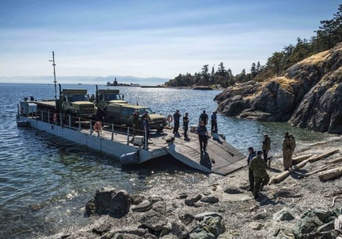 Sea to shore connector system